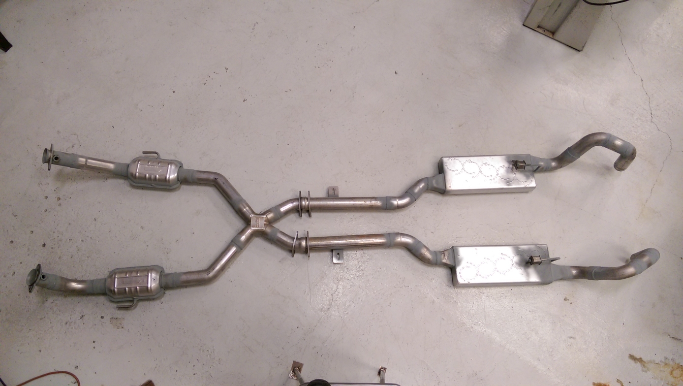 Crown vic performance exhaust discount